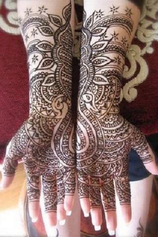 Latest Arabic Mehndi LWP截图1