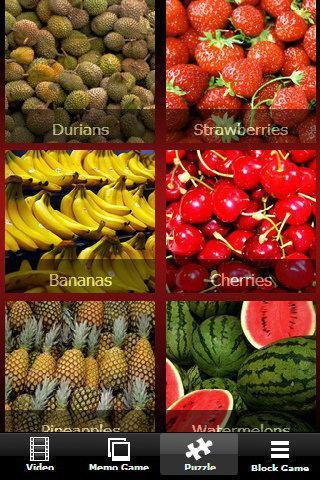 Fruits Puzzle截图2