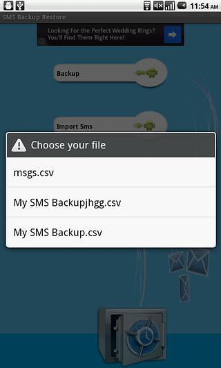 SMS Backup Restore截图6