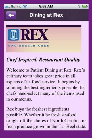 Rex Dining截图2