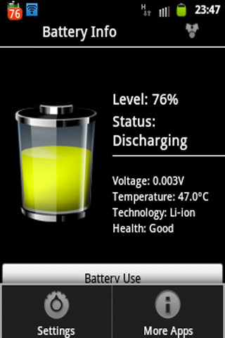 Detect Battery截图2