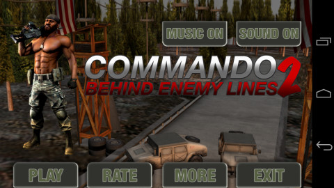 Commando Across  Enemy lines 2截图4