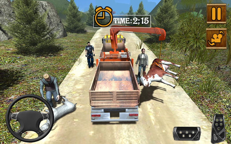 Hill Climb Animal Rescue Sim截图3