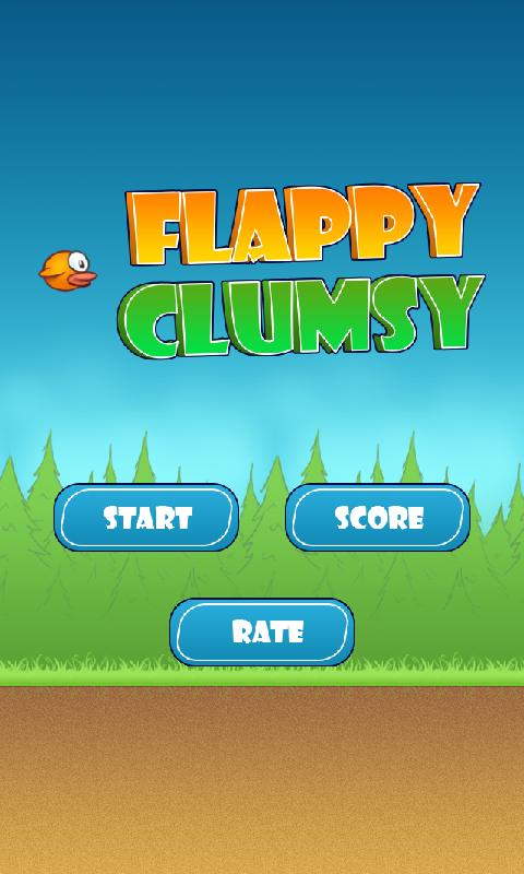 Flappy Clumsy截图1