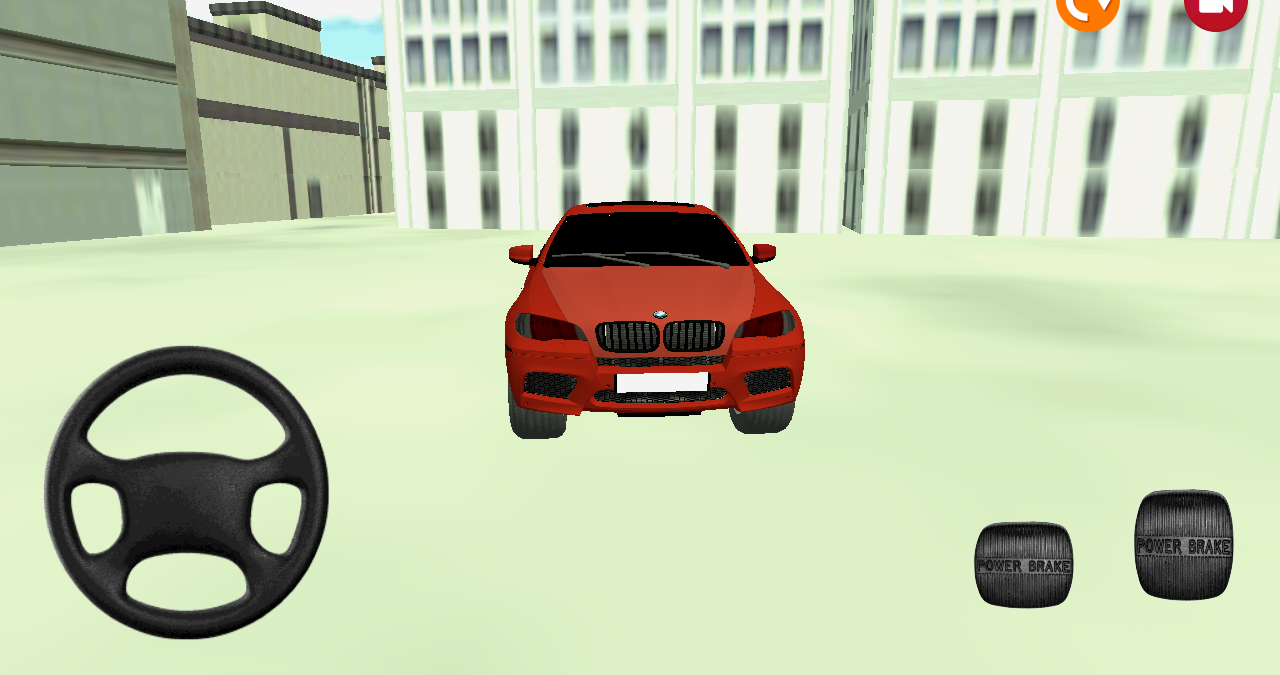X6 City Driving Simulator截图3
