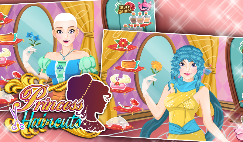 Princess Hair Salon截图3