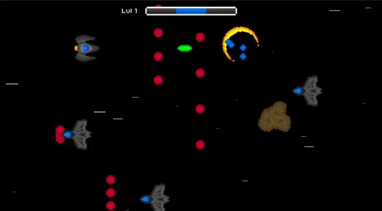 Space Shooter 2D FREE截图3