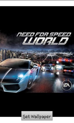 Need For Speed Wallpaper截图3