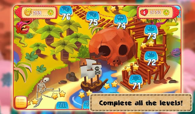 Match-3 Puzzle Adventure截图2