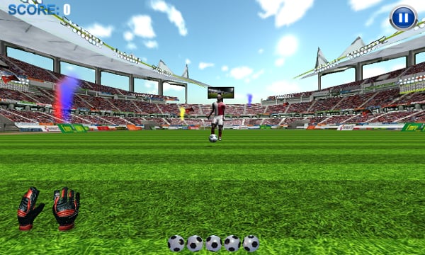 GOALKEEPER FOOTBALL XZ截图4