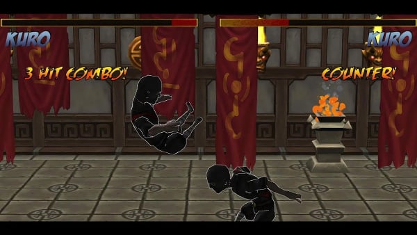 Shadow Ninja Fight 3D截图1