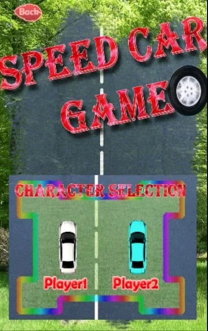 Speed Car Game截图2