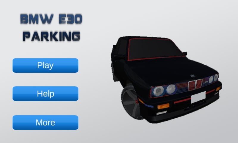 BMW宝马E30停车游戏截图1