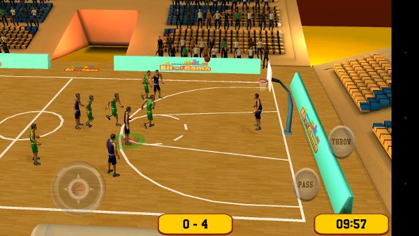 Basketball Sim 3D截图7