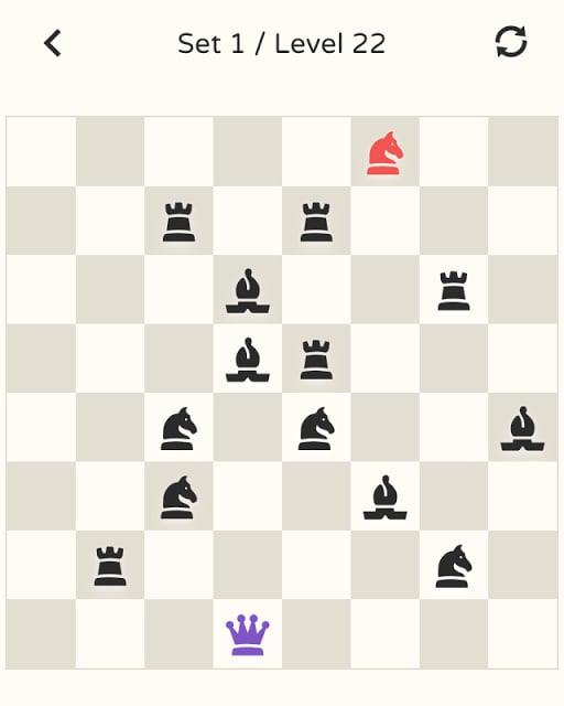 No More Kings - Chess Puzzle截图2