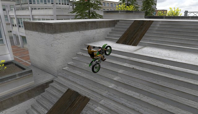 Stunt Bike 3D截图8