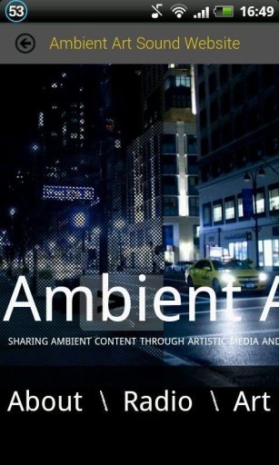 Ambient Art Sound截图1