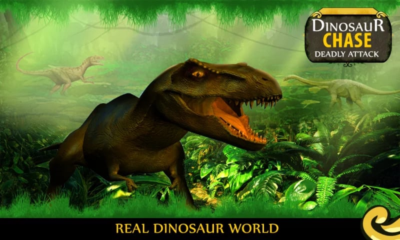 Dinosaur Chase: Deadly A...截图3