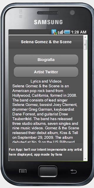 Selena Gomez & the Scene lyrics截图8