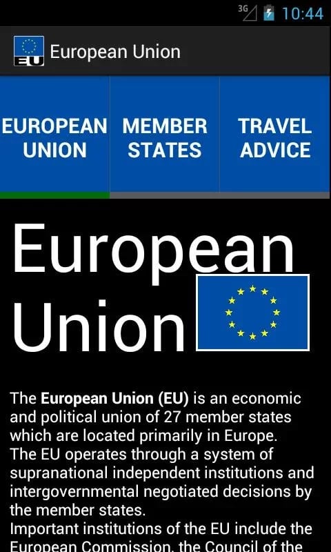 EU MEMBERS - EU Countrie...截图10