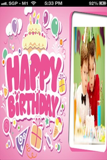 Birthday Frames Photos截图3