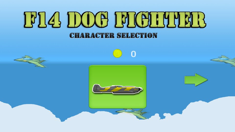 F14 dog fighter截图1