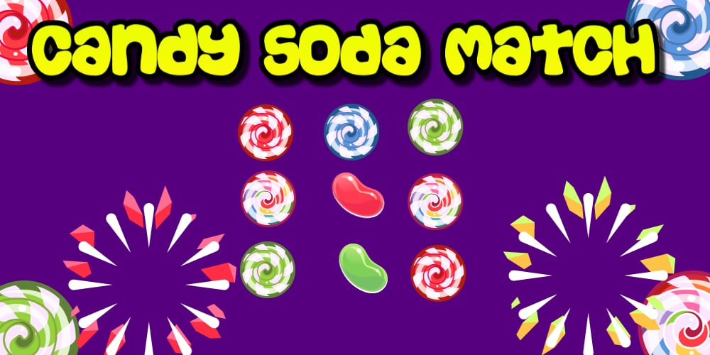 Candy Soda Match Crush截图3