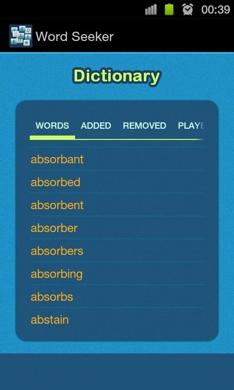 Word Seeker截图4