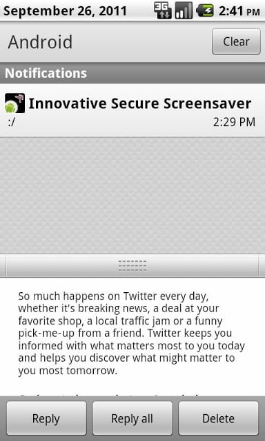 Innovative Secure Screensaver截图5