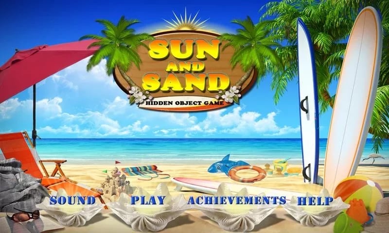 Sun and Sand - Hidden Ob...截图2