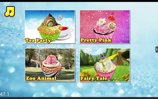 Cupcake Mania - Cooking Games截图1