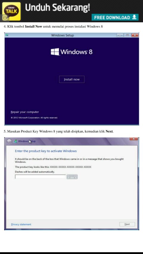 Install Windows 8 Tutori...截图1