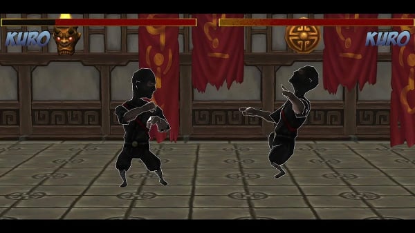 Shadow Ninja Fight 3D截图8