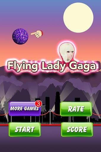 Flying Lady Gaga截图3