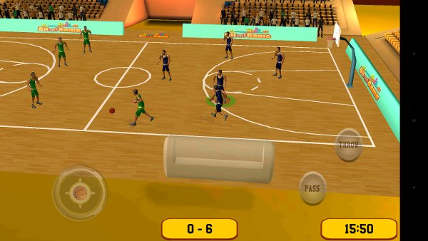 Basketball Sim 3D截图8