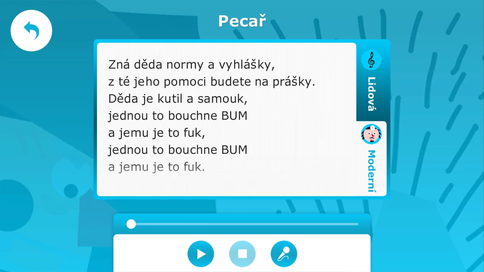 Karaoke doktora Notičky截图3