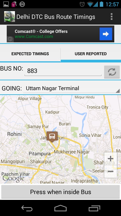 Delhi DTC Bus Timings & Routes截图2