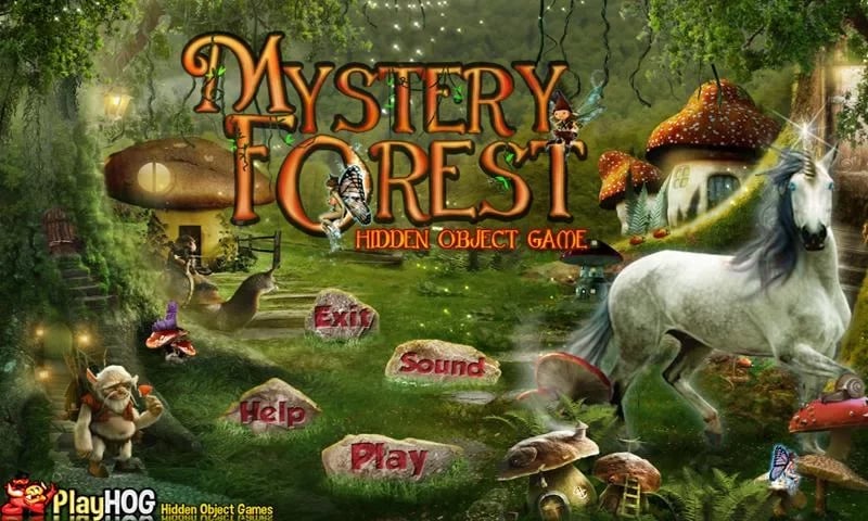 Mystery Forest - Hidden ...截图3