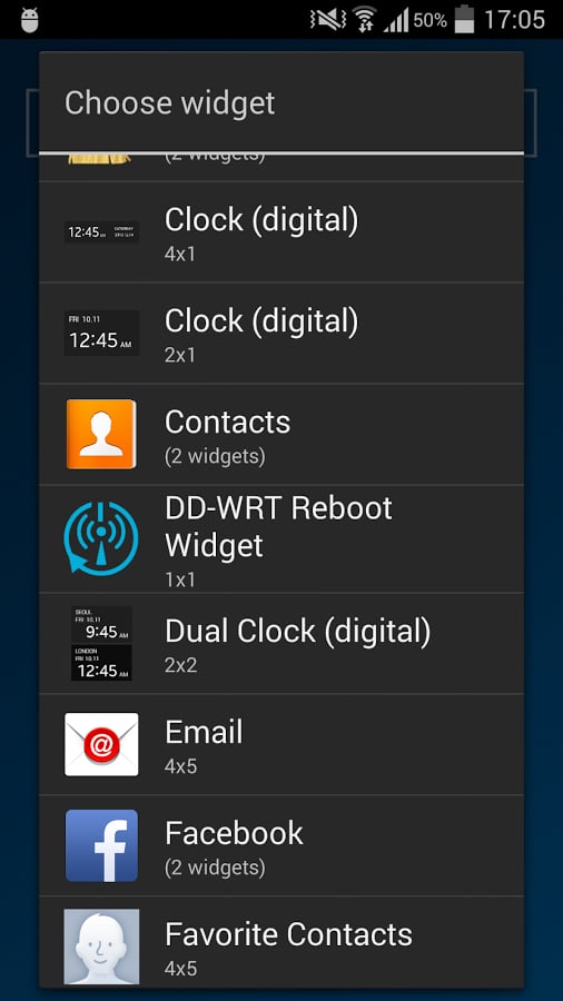 DD-WRT Reboot Widget截图2