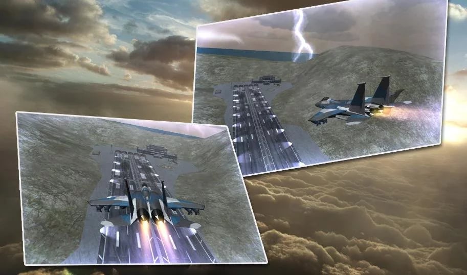 F15喷气式战斗机模拟器3D截图5