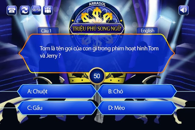 Triệu Ph&uacute; Song Ngữ截图9