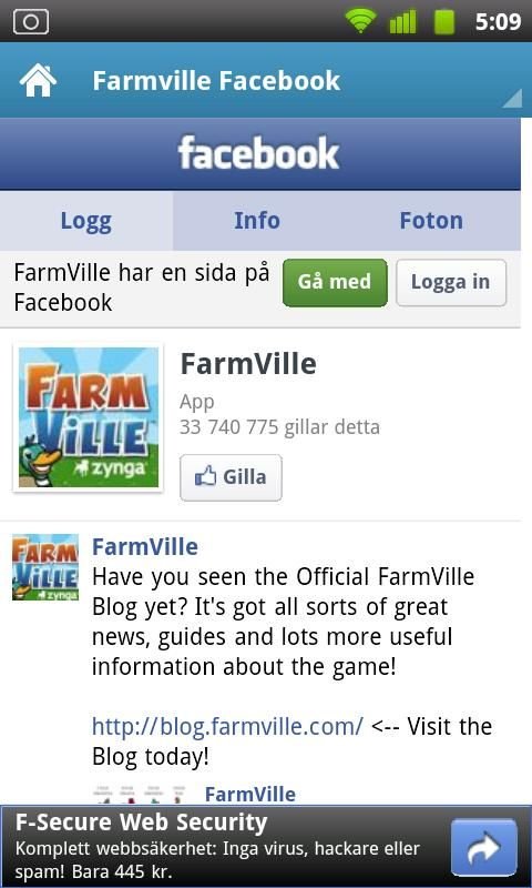 Farmville截图2