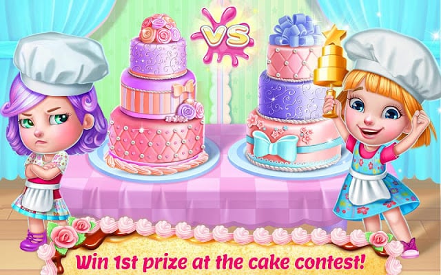 Real Cake Maker 3D截图4