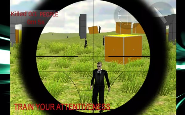 Assassin Sniper 3D截图4