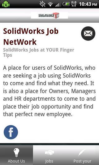 SolidWorks Job Network截图2