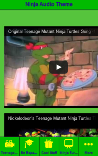 Ninja Turtles Episode截图3