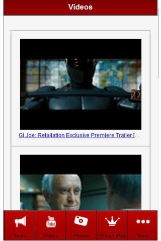 GI Joe Retaliation Exposed截图2