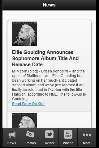 Ellie Goulding Fan MOB截图2