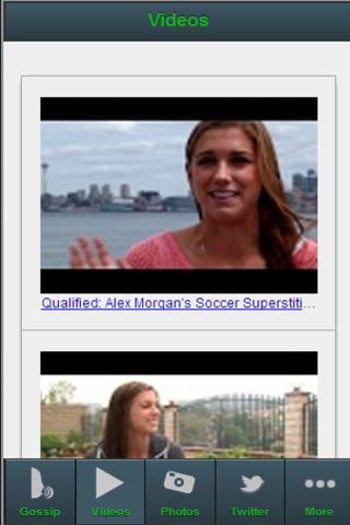 Alex Morgan Kicking Her Way to the Top截图5