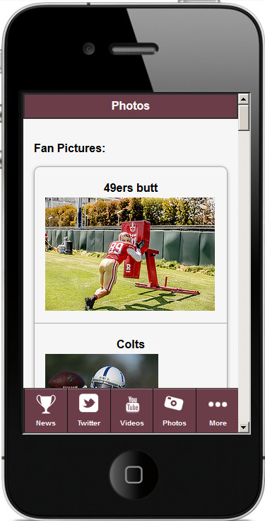 NFL Football Rumours截图3